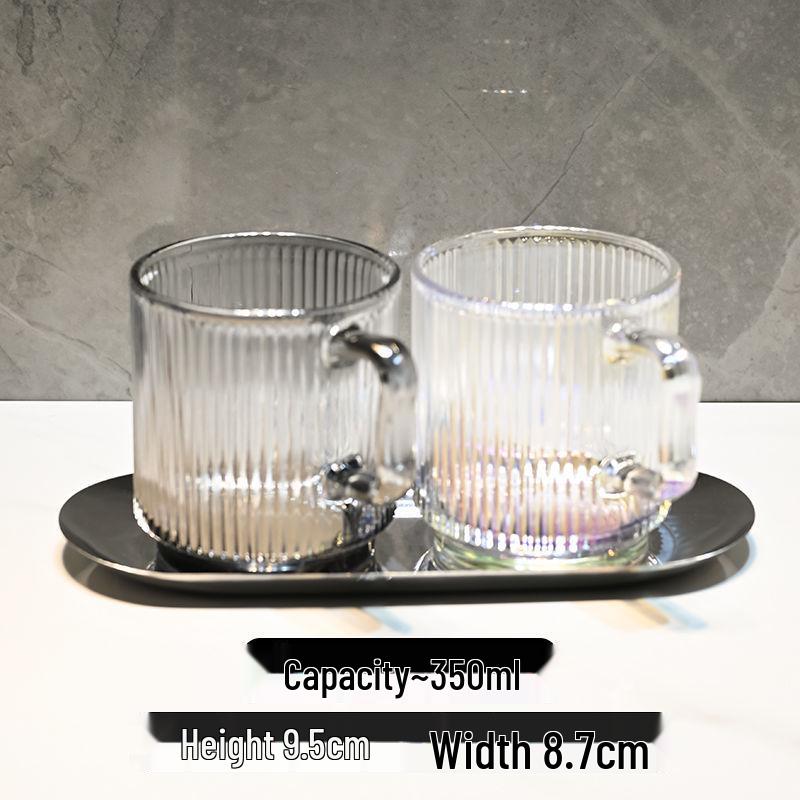 KaYou Luxus-Zahnbürsten- & Mundspülbecher-Set – Eleganter Glasständer & Paarfreundliches Design.