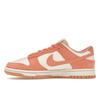 Nike  Dunk Low Next Nature Apricot Agate Women Sneakers Pink Soft-Pearl White HJ7673-003