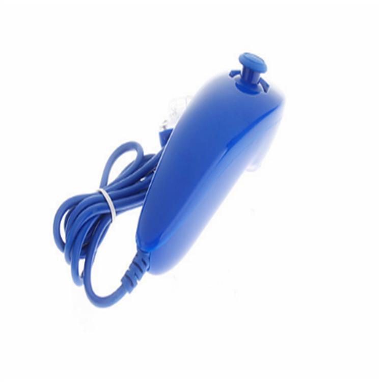 Wii Game Controller Set: 2-in-1 Left & Right Handles with Built-in Accelerator