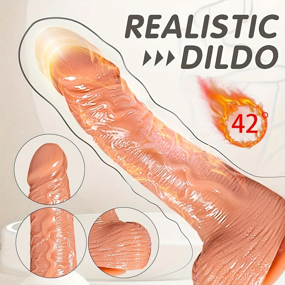Remote Control Telescopic Rotation Dildo Vibrator for Women Masturbator Suction Cup Big Dick Female Realistic Penis Sex Toys