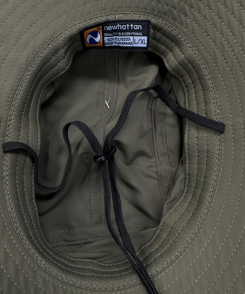 Nyuhaeteun Polly Boonie Hat (Olive)