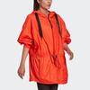 Adidas X Karlie Kloss Kooperation Lässige Sportliche Kapuzenjacke Damen Jacken Orange Gelb GH7365