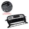 Black SQ5 Style Honeycomb Mesh Sport Hex Grill Fit Q5 8R 2013-2017