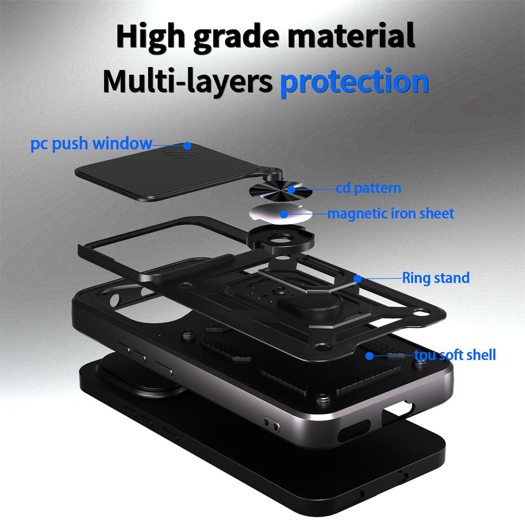For Xiaomi POCO F7ultra F7 Ultra Poco F7Ultra 5G Car Magnetic Ring Holder Coque POCO F7 Ultra 5G Armor Shockproof Back Cover