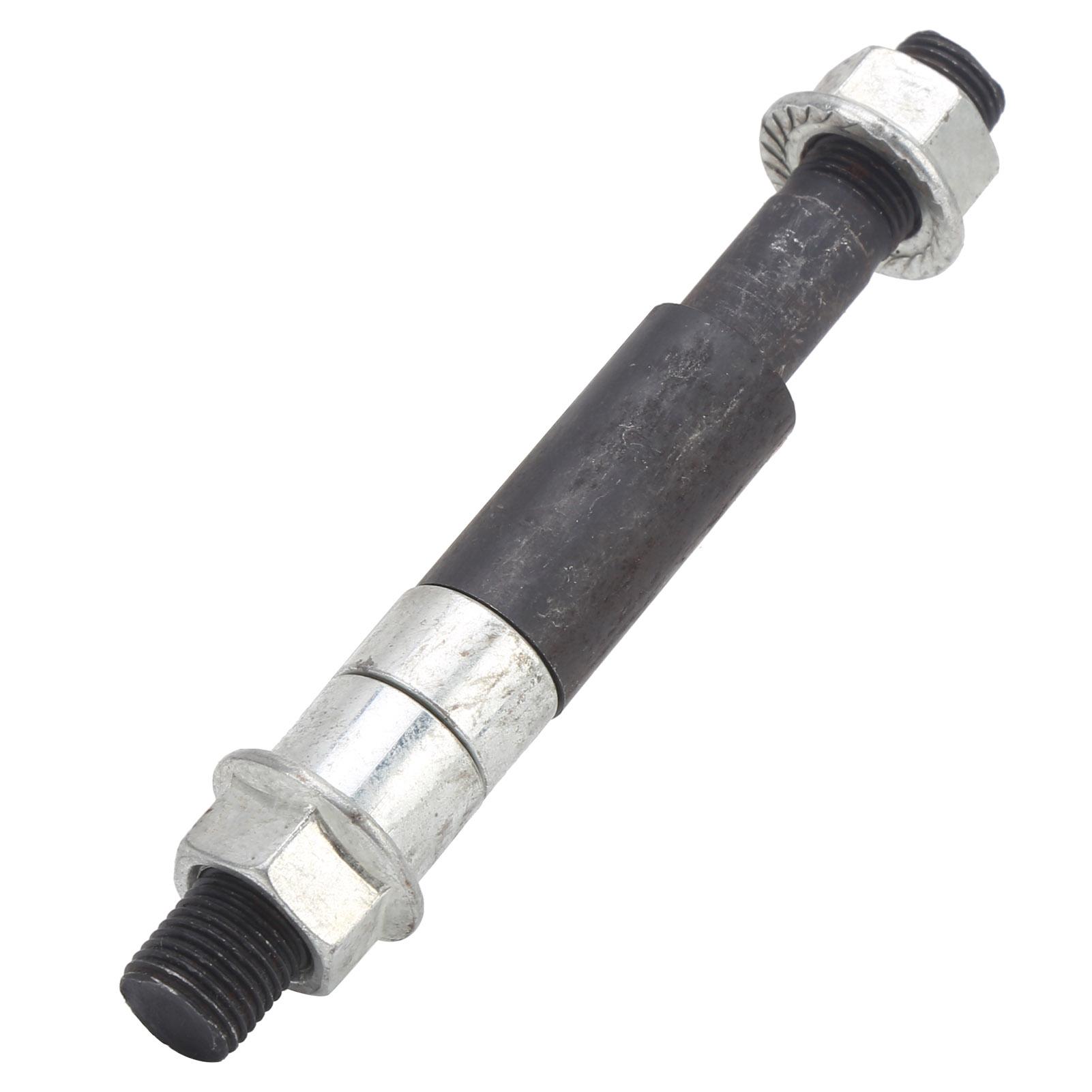 

100x10мм Стальная ось переднего колеса с подшипником для 8-дюймового электрического самоката, аксессуары