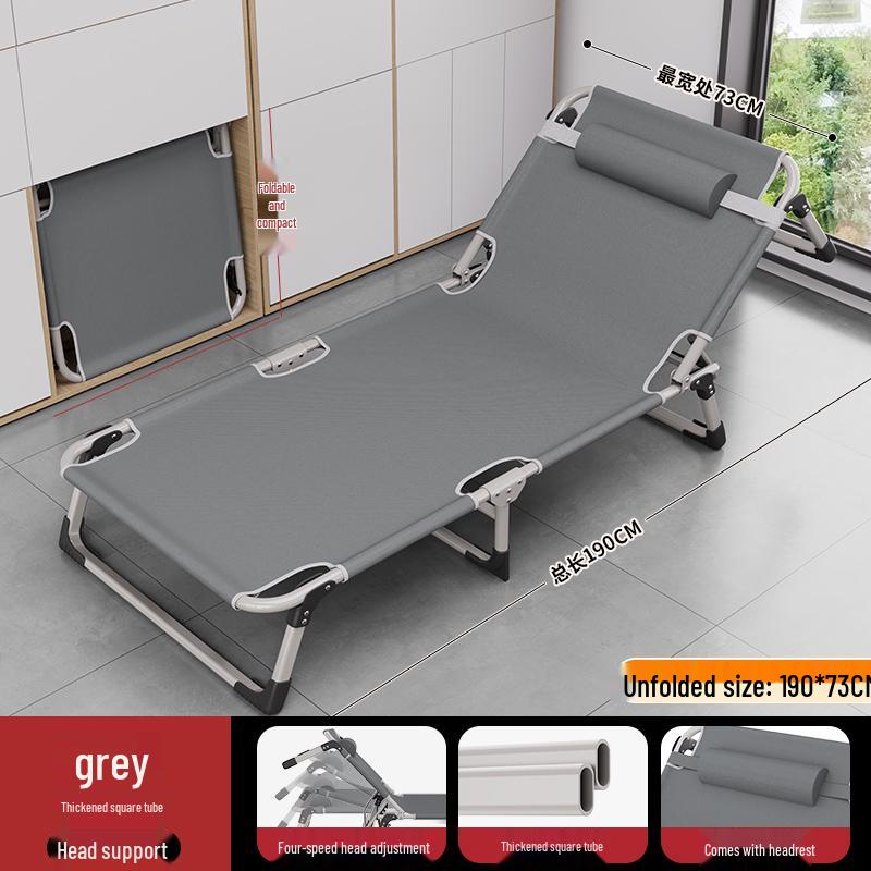 Portable Foldable Recliner Bed for Office, Hospital, or Outdoor Use