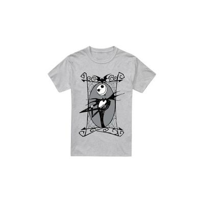 The Nightmare Before Christmas Mens Jack Skellington Frame T-Shirt