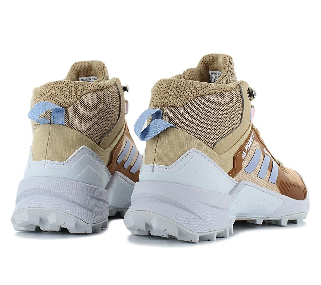 adidas Terrex Swift R3 MID GTX W - Gore-Tex - Damen Wanderschuhe Beige-Braun FZ3011 Sneakers Sportschuhe ORIGINAL