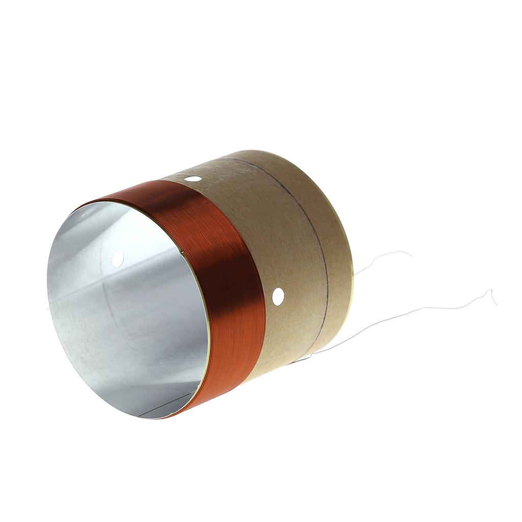 Speaker Voice Coil Woofer Bass Sound Drive Bass Coils Exquisite Workmanship Speaker Woofer Bass Coils Round Copper Wire