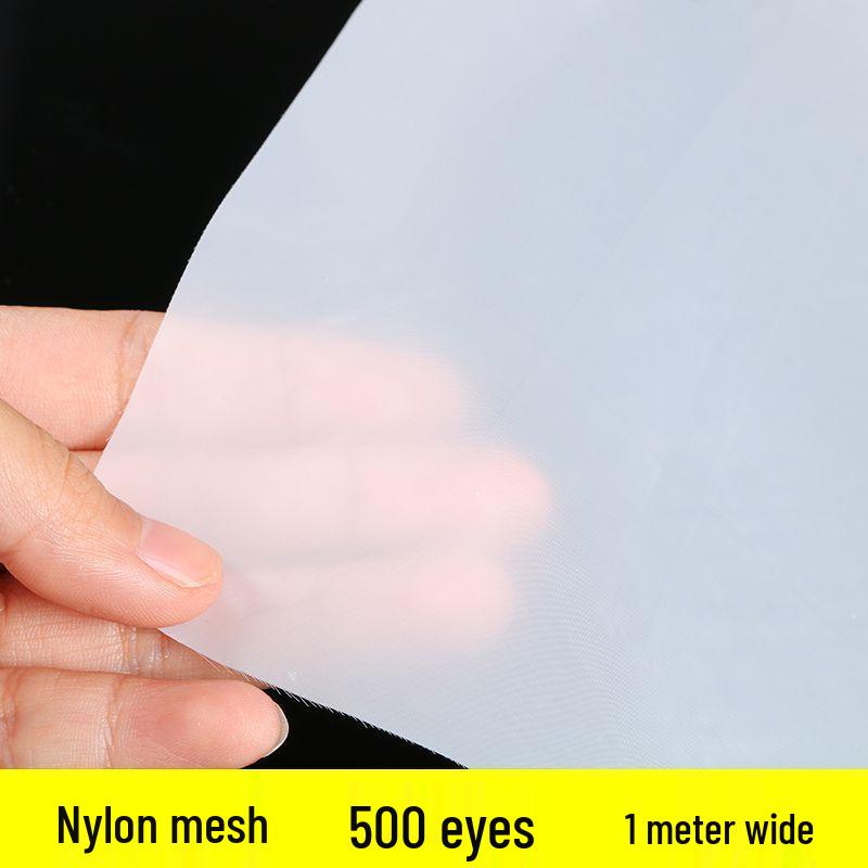 Efficient 80-500 Mesh Food Grade Nylon Paint Filter Cloth