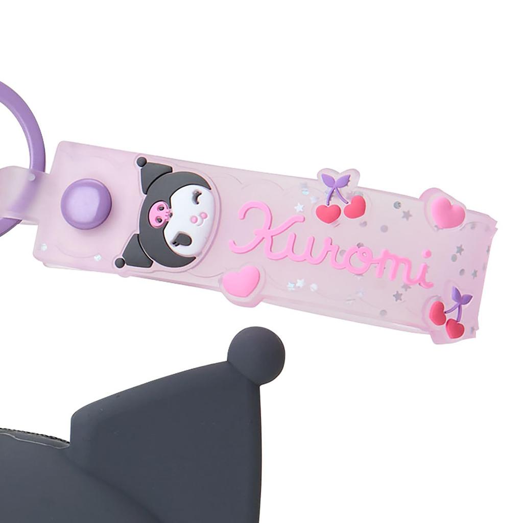 Sanrio Silicone Pouch Deco Kuromi 113719 (My Bag)