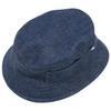 HERMES [Excellent Condition/Domestic Authentic] Helen Silky Denim Pocket Bucket Hat hat 57 IndigoUsed