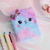 Daily Planner Note Book Office Supplies Journal Book Note Pad Cat Plush Notebook Diary Book