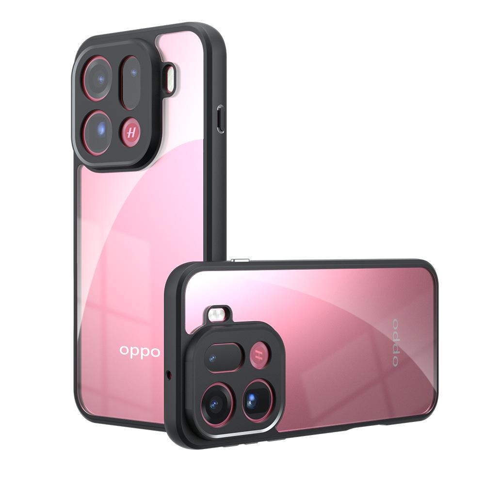 OPPO Find X9S/Reno 15F/Realme 16 Halbtransparente Mattierte Handyhülle - A6X Schutzhülle