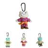 Cute Kimono Smiling Big Eyes Frog Plush Toy Keychain Pendant For Bag Charm And Gift