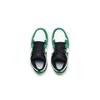 Jordan Air Jordan 1 Slip Resistant Cushioning Abrasion Resistant Mid top Toddler Shoes White Green Infant And Toddler BQ6933-301