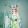 ICY Fortune Days 60cm BJD Doll with 34 Movable Mechanical Toy and Gift for Adults and Kids Ages 8 and Up Joints, (Luyaoyao)
