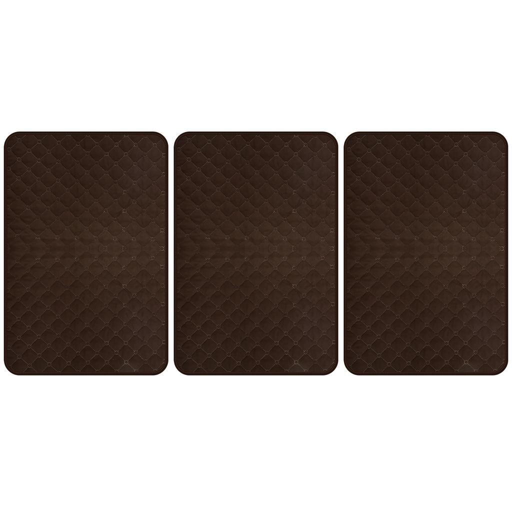 3Pcs Sofa Headrest Cover Soft Polyester Recliner Headrest Protector Wear Resistant Recliner Headrest Cover