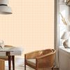 Geometric Rhombus Wallpaper Cream and White, Cream Background 50x1000