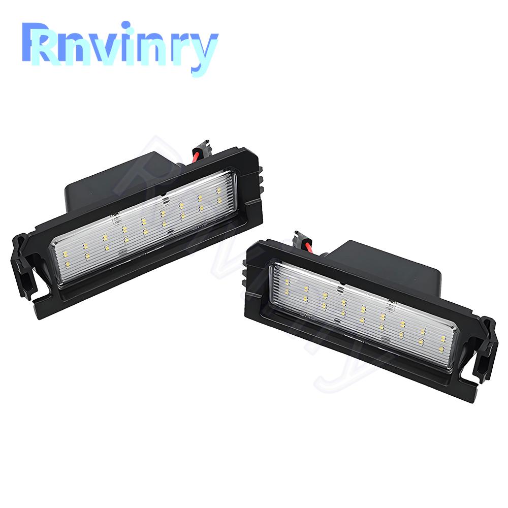 For Hyundai I30 PD PDE N i30N Fastback PD Elantra GT Sonata Veloster For Kia Rio Niro Cadenza LED Number License Plate Light