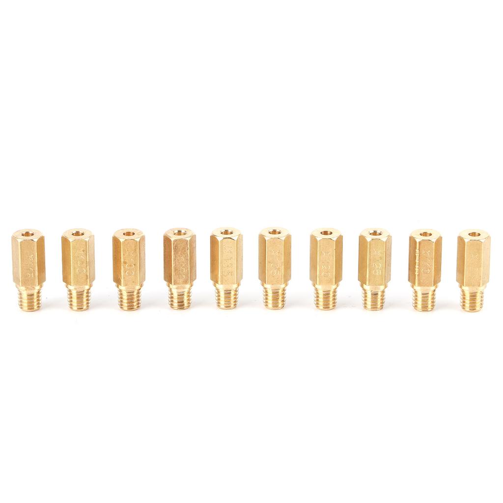 Carburetor Nozzle Main Jet Kit Motorcycle Carburetor Parts Accessories for PWK Type