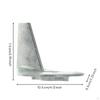Outboard Engine Anode Silver-Gray Marine Hardware Easy Installation