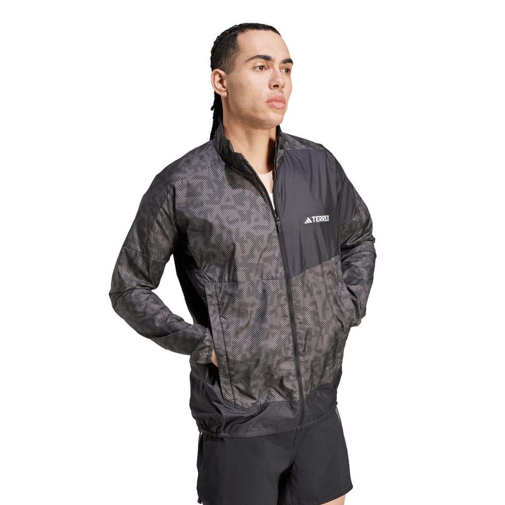 Adidas Unisex Adult Terrex Trail Running Wind Jacket