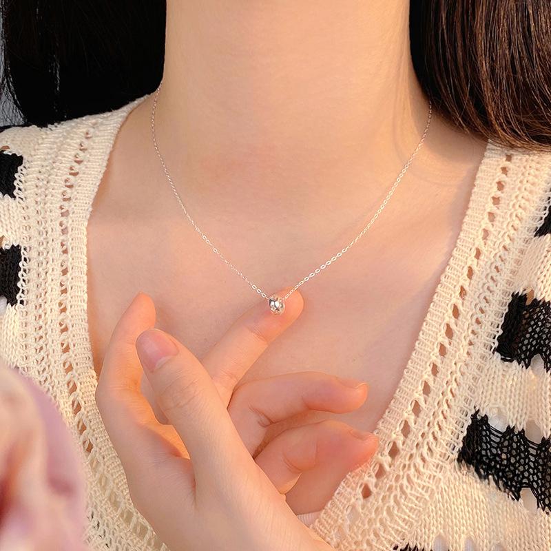 Fashion Four Stars Geometric Necklace for Women's New Year Personalized Design Neckwear