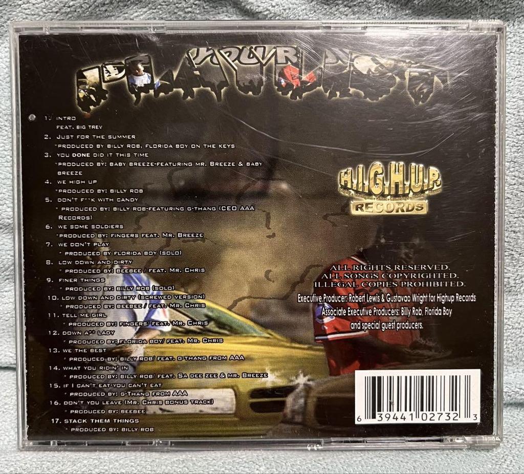 [USED] What You Ridin In /BILLYROB &FLORIDABOY