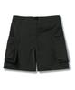 Kaempeusaideu Slingside Cargo Half Pants Black Csp104
