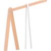 GLEAVI Garden Swing Miniature Model: Mini Hanging Chair DIY Mini Swing, Photography Prop, Desktop