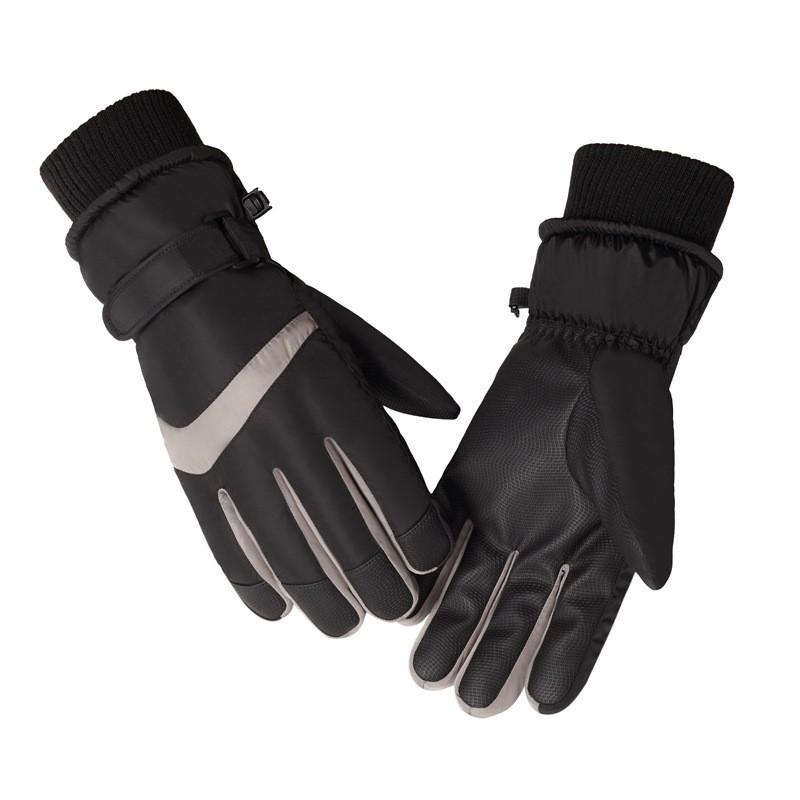 Ski gloves Winter thermal gloves Men's mountaineering Outdoor wholesale riding Electric motorcycle Touch screen Winter sports