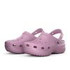 Saboti Crocs Classic Platform W 206750-5BX Damen Pinke Clogs