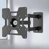 For 26-43" LED Flat Screen Monitor Bracket Holder Full Motion TV Wall Mount Up To 30KG VESA 200x200mm with Swivel Extension Arm