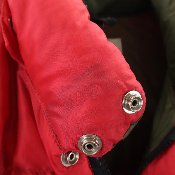 Crescent Down Works Made in USA Down jacket XS Red series Men's Used