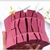 24Pcs Makeup Puff Triangle Face Foundation Cosmetic Women Beauty Makeup Wedges Sponge Wet and Dry Use