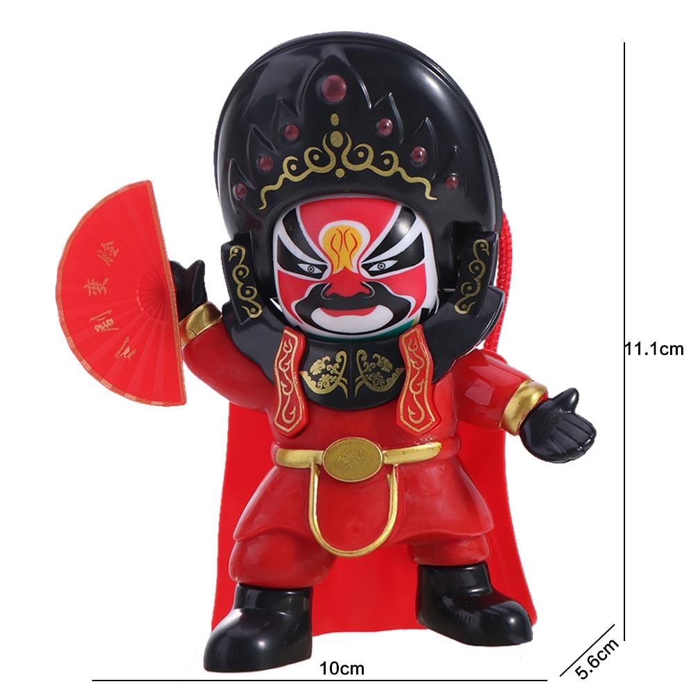 Face Change Opera Face Changing Doll Sichuan Opera Opera Face Makeup Toy Friends Birthday Gifts