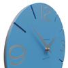 CalleaDesign SMILE Wall Clock Light Blue