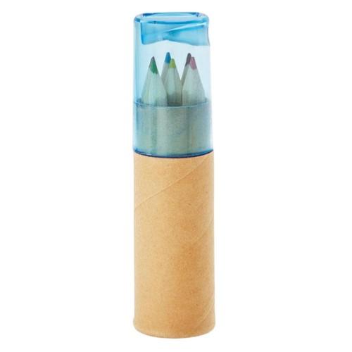 MidOcean Petit Lambut Coloured Pencil (Pack of 6)