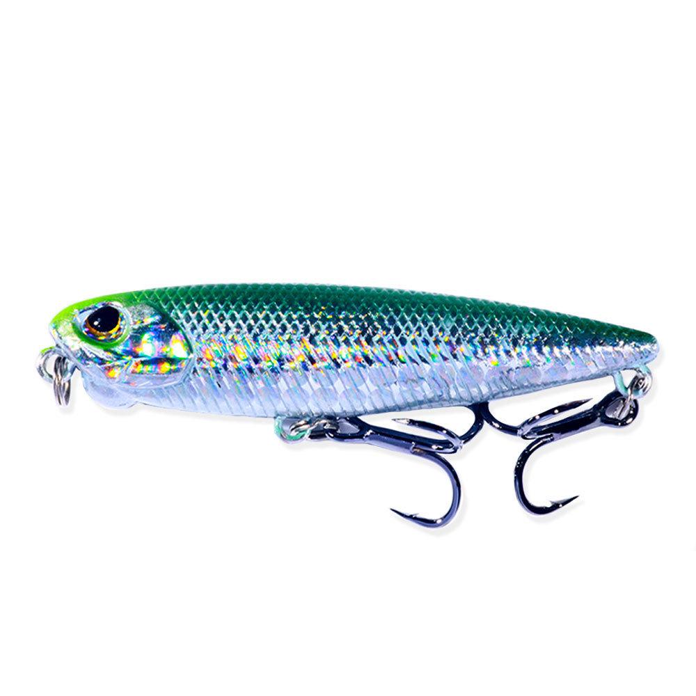 

Lure Sinking Pencil Set6.5cm6g8No. Blood Groove Hook Fake Bait Hard Bait Freshwater Saltwater Universal Fake Fish Bait 6.5cm-6g-8