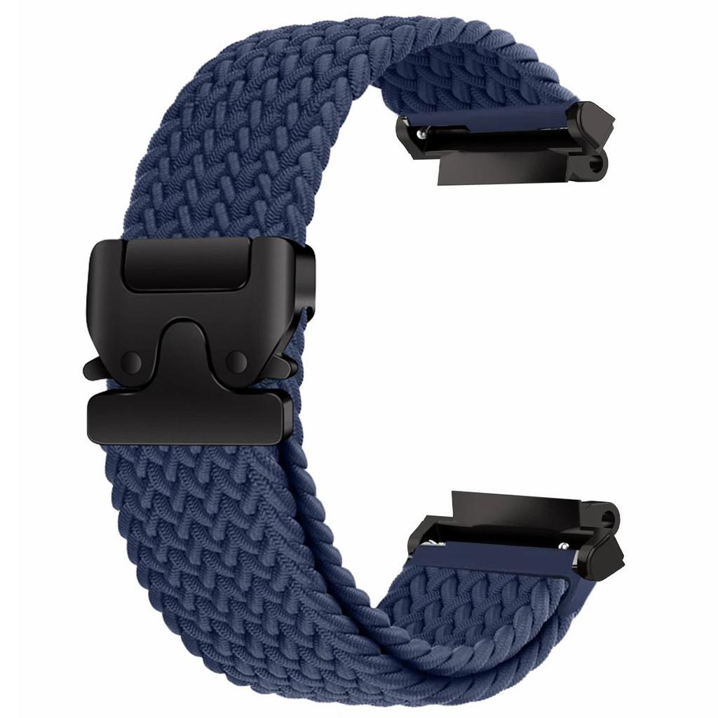 For Huami Amazfit T-Rex 2 Nylon Watch Band Braided Replacement Strap