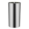 Rotating Lid Trash Can For Recessed Installation Kitchen Bathroom Application Countertop Waste Bucket for Odor Control