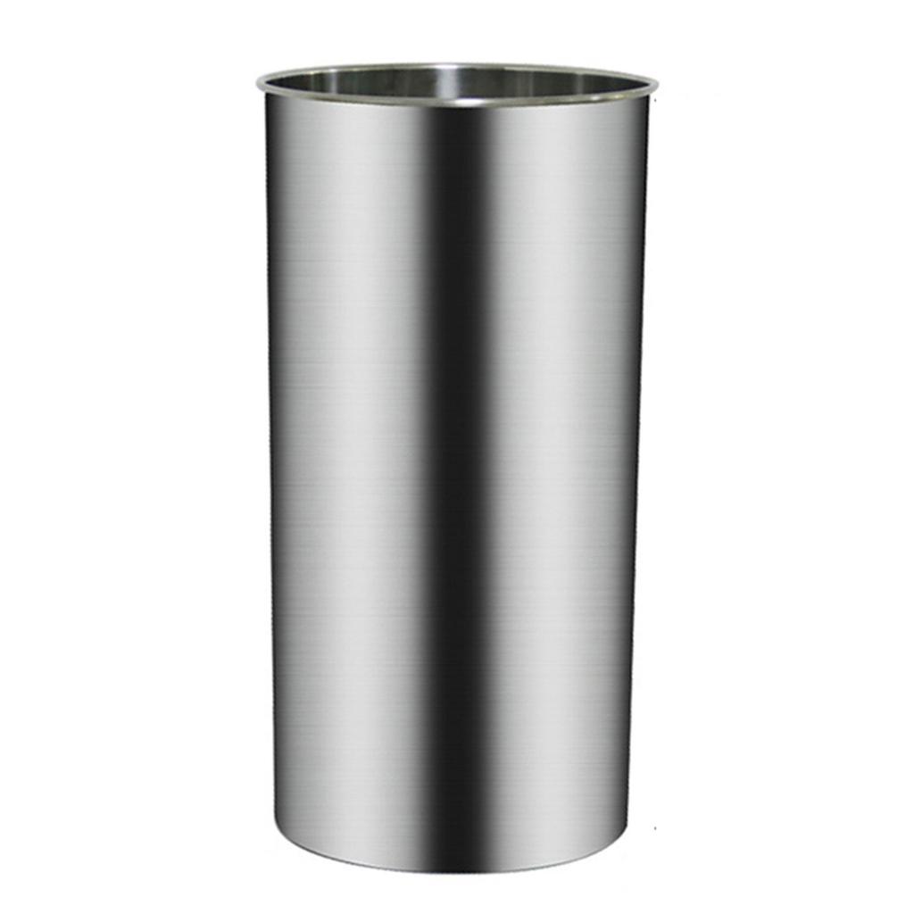 Rotating Lid Trash Can For Recessed Installation Kitchen Bathroom Application Countertop Waste Bucket for Odor Control