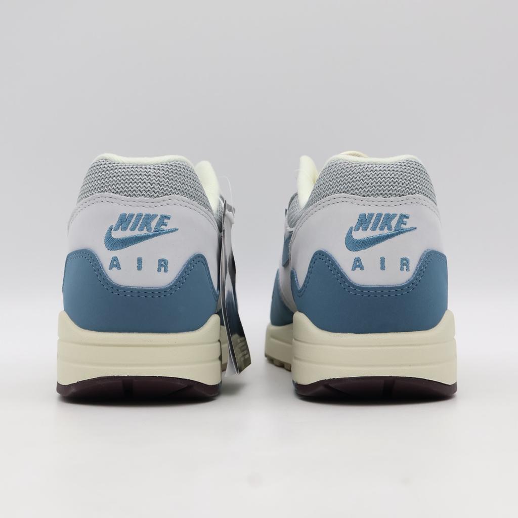 DH1348-004 Nike Air Max 1 Patta Waves Noise Aqua Plata Metálico Platino Puro