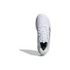 adidas Avacourt 2 Vit Silvermetallic Dam Sneakers Molnvit Grå-En IG3030
