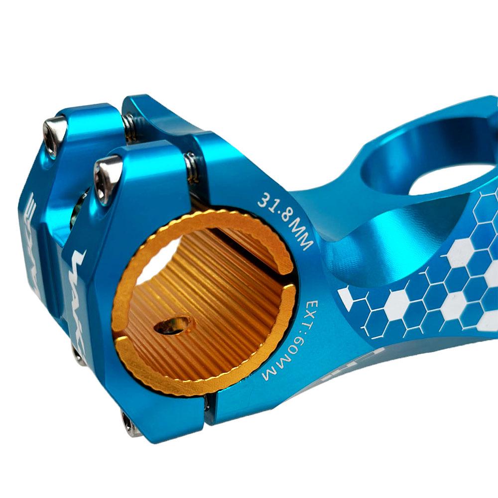 Boccole per Manubrio Bicicletta in Lega di Alluminio (25,4 a 31,8 MM / 31,8 a 35 MM) Manicotto di riduzione per spessore cannotto