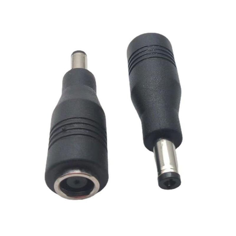 Portable DC7450 Female To DC5.5x2.5mm Male Converter Adapter Power Conversion Head for Various Laptops Brands