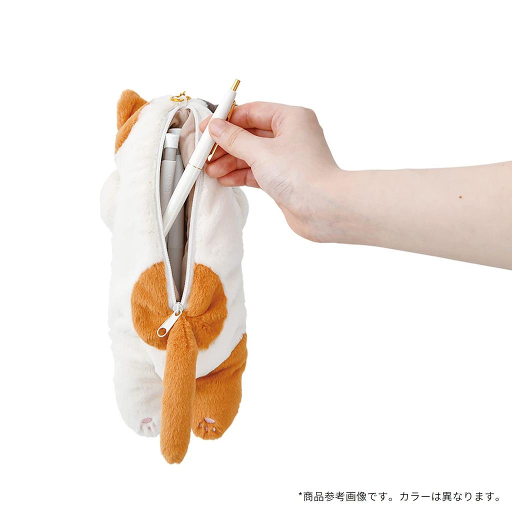 Livheart Pen Pouch, Kubinekko Black Cat (Total Length: Approx. 23cm), Pencil Case, Stationery Storage, 17035-73