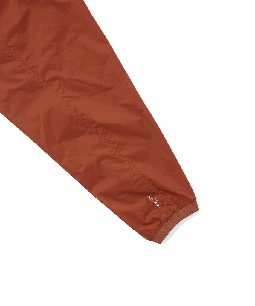 Thisisneverthat Pertex® Eq Wind Pullover Brick