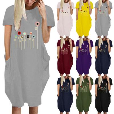 baggy t shirt dress with pockets